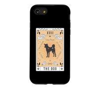 Tarot Card The Dog Indian Pariah Celestial Space Galaxy Case for iPhone SE (2020) / 7/8