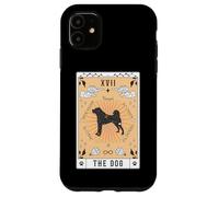Tarot Card The Dog Kangal Celestial Space Galaxy Case for iPhone 11
