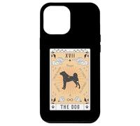 Tarot Card The Dog Kangal Celestial Space Galaxy Case for iPhone 12 Pro Max
