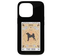 Tarot Card The Dog Kangal Celestial Space Galaxy Case for iPhone 13 Pro