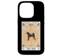 Tarot Card The Dog Kangal Celestial Space Galaxy Case for iPhone 14 Pro