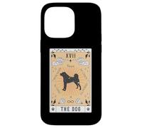 Tarot Card The Dog Kangal Celestial Space Galaxy Case for iPhone 14 Pro Max