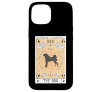 Tarot Card The Dog Kangal Celestial Space Galaxy Case for iPhone 15