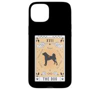 Tarot Card The Dog Kangal Celestial Space Galaxy Case for iPhone 15 Plus