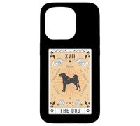 Tarot Card The Dog Kangal Celestial Space Galaxy Case for iPhone 15 Pro