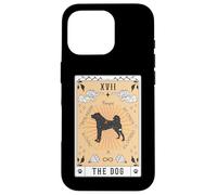 Tarot Card The Dog Kangal Celestial Space Galaxy Case for iPhone 16 Pro