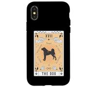 Tarot Card The Dog Kangal Celestial Space Galaxy Case for iPhone X/XS