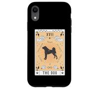 Tarot Card The Dog Kangal Celestial Space Galaxy Case for iPhone XR