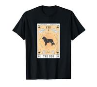 Tarot Card The Dog Karakachan Celestial Space Galaxy Value Graphic T-Shirt