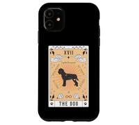 Tarot Card The Dog Lagotto Romagnolo Celestial Space Galaxy Case for iPhone 11