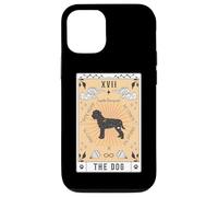 Tarot Card The Dog Lagotto Romagnolo Celestial Space Galaxy Case for iPhone 12/12 Pro