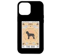 Tarot Card The Dog Lagotto Romagnolo Celestial Space Galaxy Case for iPhone 12 Pro Max