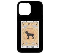 Tarot Card The Dog Lagotto Romagnolo Celestial Space Galaxy Case for iPhone 13 Pro Max