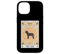 Tarot Card The Dog Lagotto Romagnolo Celestial Space Galaxy Case for iPhone 14