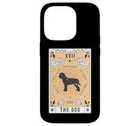 Tarot Card The Dog Lagotto Romagnolo Celestial Space Galaxy Case for iPhone 14 Pro