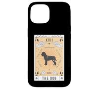 Tarot Card The Dog Lagotto Romagnolo Celestial Space Galaxy Case for iPhone 15
