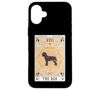 Tarot Card The Dog Lagotto Romagnolo Celestial Space Galaxy Case for iPhone 16 Plus