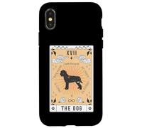 Tarot Card The Dog Lagotto Romagnolo Celestial Space Galaxy Case for iPhone X/XS