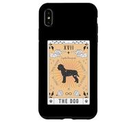 Tarot Card The Dog Lagotto Romagnolo Celestial Space Galaxy Case for iPhone XS Max