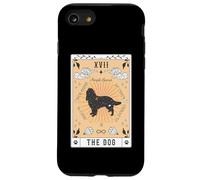 Tarot Card The Dog Norfolk Spaniel Celestial Space Galaxy Case for iPhone SE (2020) / 7 / 8