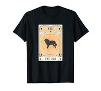 Tarot Card The Dog Polish Tatra Sheepdog Celestial Galaxy Value Graphic T-Shirt