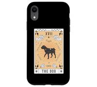 Tarot Card The Dog Puggle Celestial Space Galaxy Case for iPhone XR
