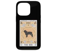 Tarot Card The Dog Pyrenean Shepherd Celestial Space Galaxy Case for iPhone 13 Pro