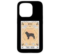 Tarot Card The Dog Pyrenean Shepherd Celestial Space Galaxy Case for iPhone 15 Pro
