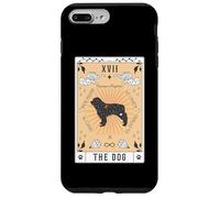 Tarot Card The Dog Pyrenean Shepherd Celestial Space Galaxy Case for iPhone 7 Plus/8 Plus