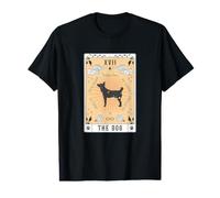 Tarot Card The Dog Tahltan Bear Celestial Space Galaxy Value Graphic T-Shirt