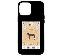 Tarot Card The Dog Tamaskan Celestial Space Galaxy Case for iPhone 12 Pro Max