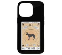 Tarot Card The Dog Tamaskan Celestial Space Galaxy Case for iPhone 13 Pro