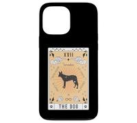 Tarot Card The Dog Tamaskan Celestial Space Galaxy Case for iPhone 13 Pro Max
