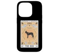 Tarot Card The Dog Tamaskan Celestial Space Galaxy Case for iPhone 14 Pro