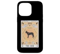 Tarot Card The Dog Tamaskan Celestial Space Galaxy Case for iPhone 14 Pro Max