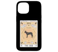 Tarot Card The Dog Tamaskan Celestial Space Galaxy Case for iPhone 15