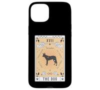 Tarot Card The Dog Tamaskan Celestial Space Galaxy Case for iPhone 15 Plus