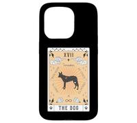 Tarot Card The Dog Tamaskan Celestial Space Galaxy Case for iPhone 15 Pro