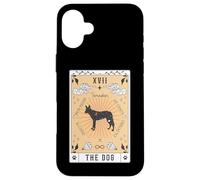 Tarot Card The Dog Tamaskan Celestial Space Galaxy Case for iPhone 16 Plus