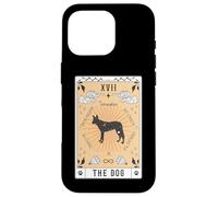 Tarot Card The Dog Tamaskan Celestial Space Galaxy Case for iPhone 16 Pro