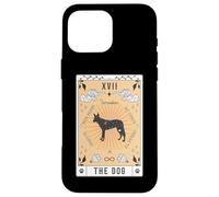 Tarot Card The Dog Tamaskan Celestial Space Galaxy Case for iPhone 16 Pro Max