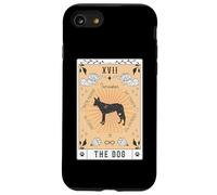 Tarot Card The Dog Tamaskan Celestial Space Galaxy Case for iPhone SE (2020) / 7 / 8