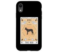 Tarot Card The Dog Tamaskan Celestial Space Galaxy Case for iPhone XR