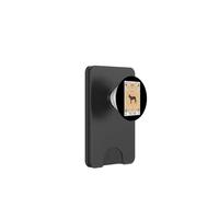 Tarot Card The Dog Tamaskan Celestial Space Galaxy PopSockets PopWallet for MagSafe