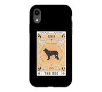 Tarot Card The Dog Welsh Sheepdog Celestial Space Galaxy Case for iPhone XR