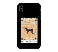 Tarot Card The Dog Welsh Sheepdog Celestial Space Galaxy Case for iPhone XS Max