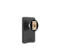 Tarot Card The Dog Yorkshire Terrier Celestial Space Galaxy PopSockets PopWallet for MagSafe