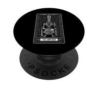 Tarot Card The Emperor Egyptian God Amun Ancient PopSockets Adhesive PopGrip