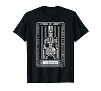 Tarot Card The Emperor Egyptian God Amun Ancient T-Shirt