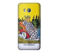 Tarot Card The Empress Case Cover For HTC U11